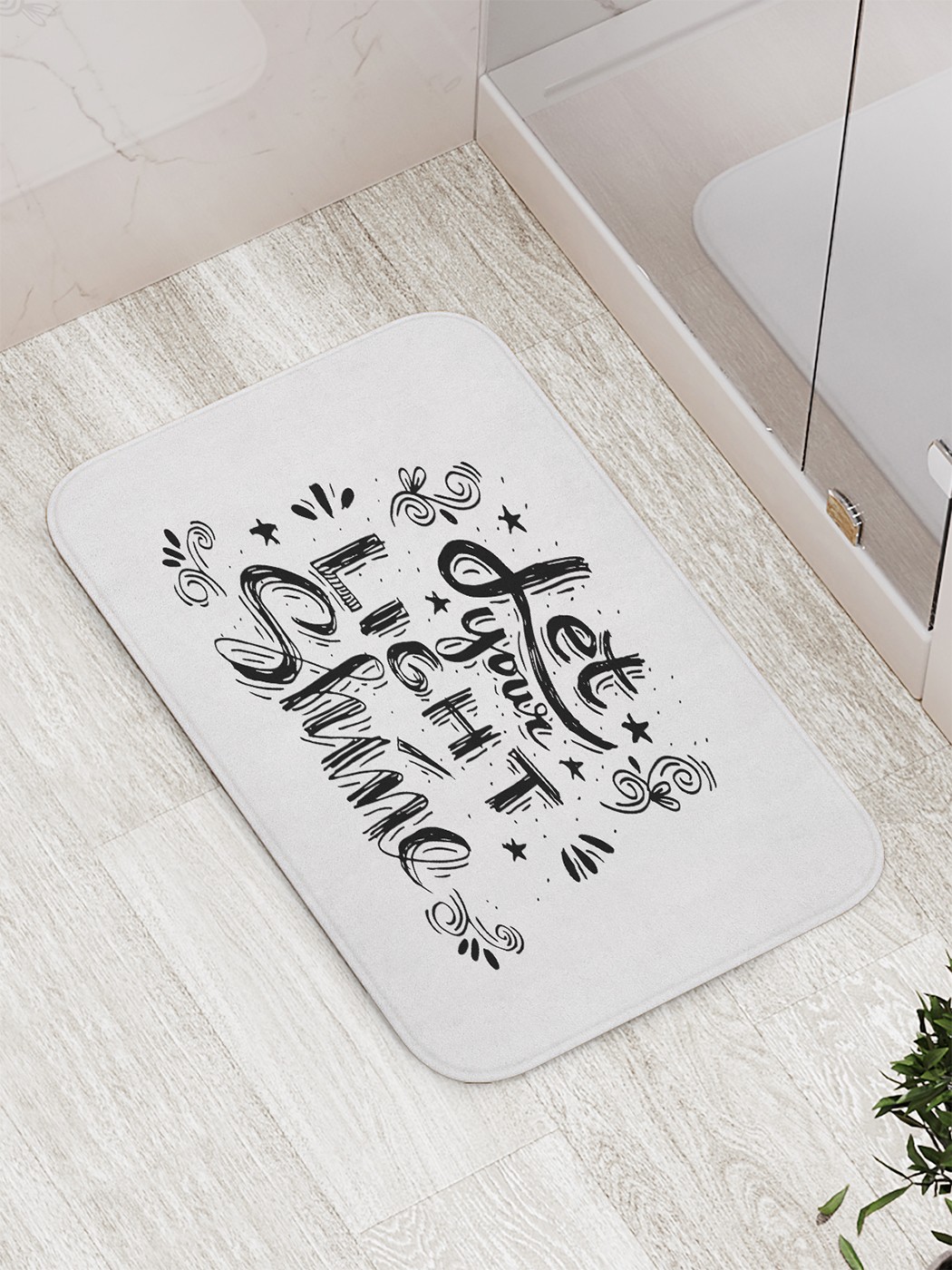 

bath_69665 Коврик противоскользящий для ванной, сауны, бассейна, 77х52 см