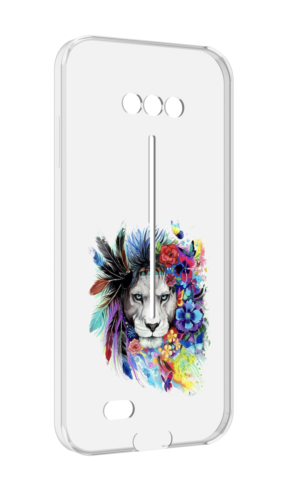 

Чехол MyPads Лев 2 для Doogee S41/S41 Pro противоударный, Tocco