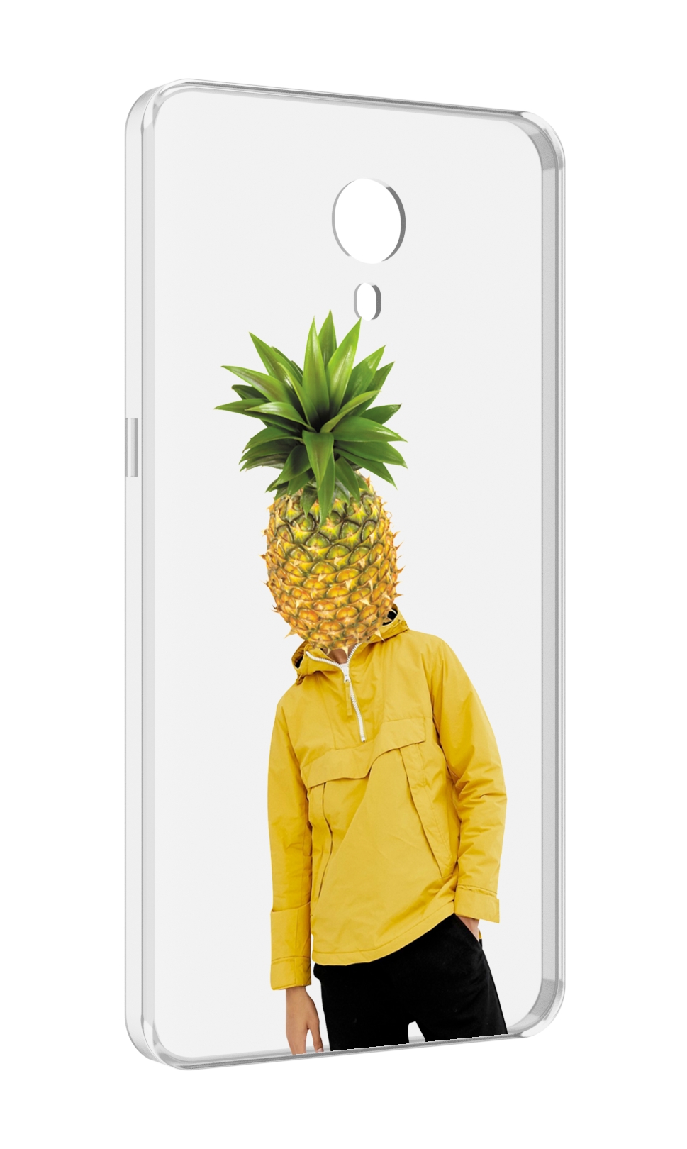 

Чехол MyPads ананасовая-голова для Meizu M3 Note, Прозрачный, Tocco