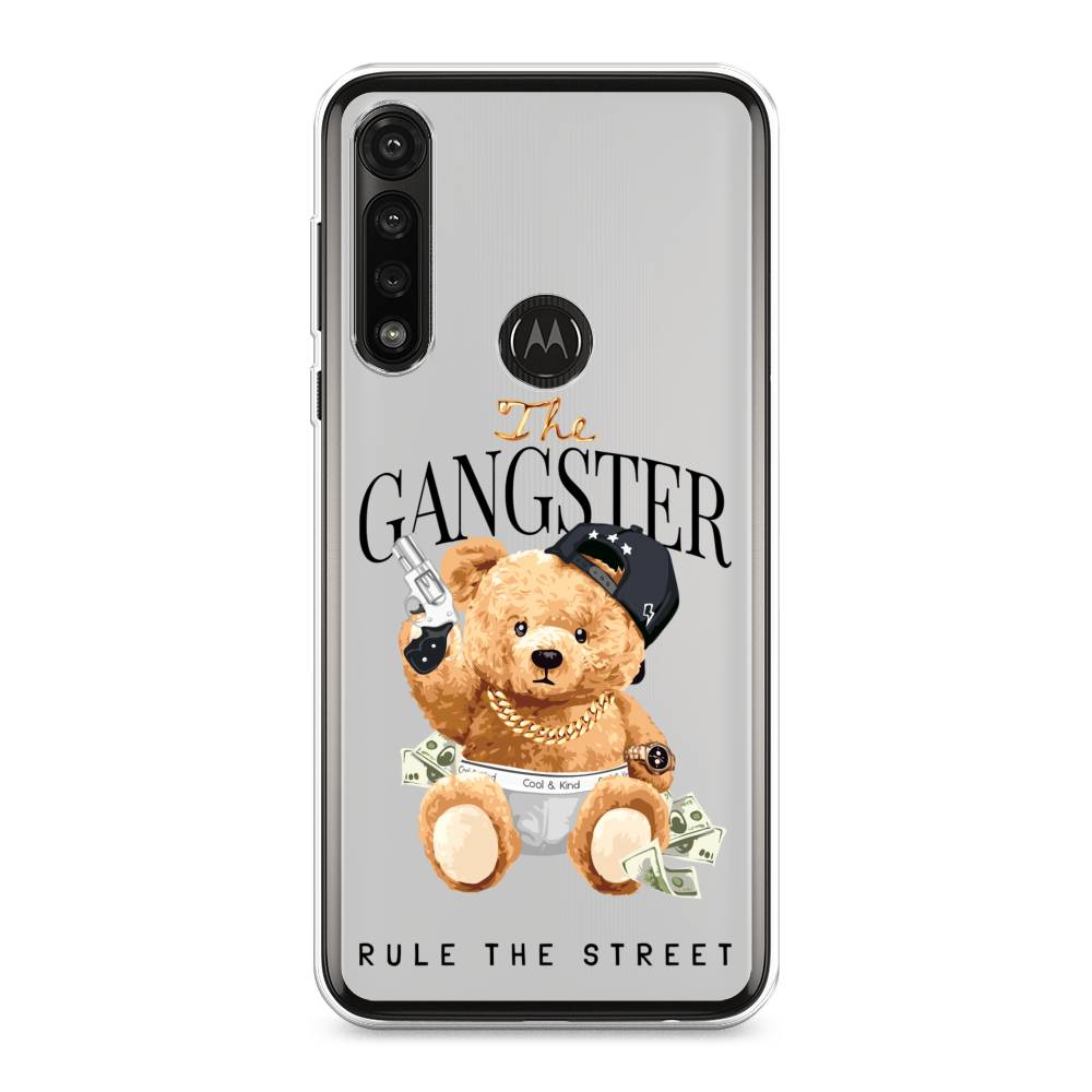 

Чехол на Motorola Moto G Power 2020 "The Gangster", Бежевый;серый;черный, 242650-6