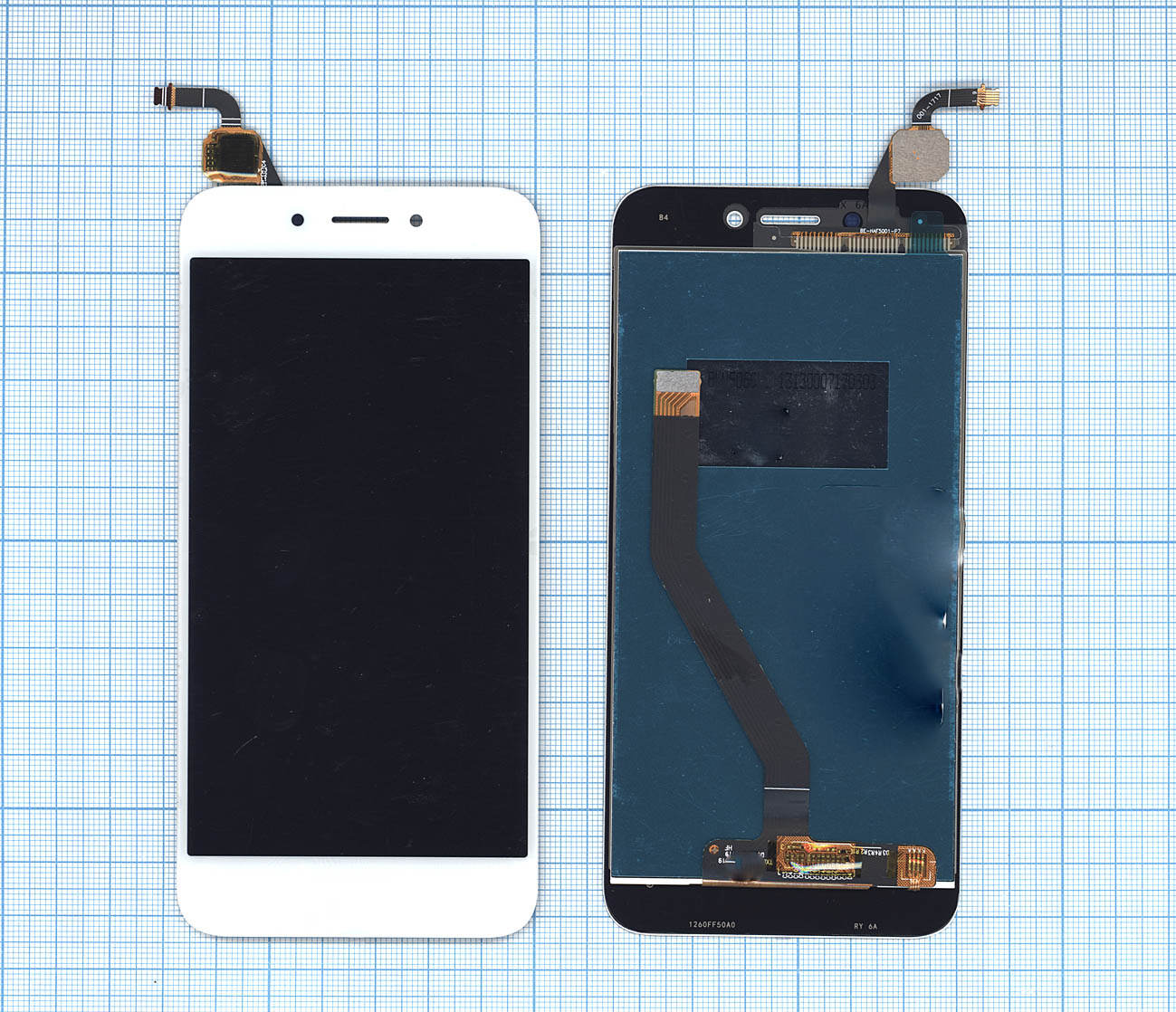 Дисплей для Huawei Honor 6A белый