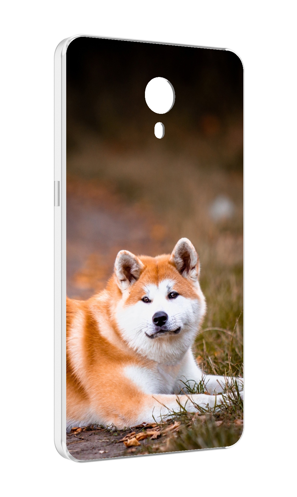 

Чехол MyPads акита ину для Meizu M3 Note, Прозрачный, Tocco