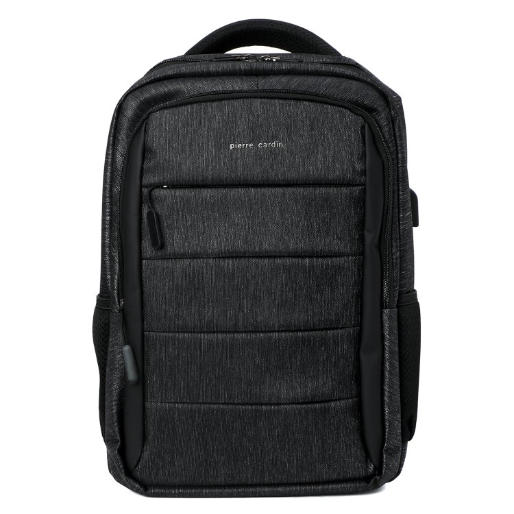 

Рюкзак женский Pierre Cardin 338012 ALAN 02 серо-черный, 43х30х13 см, 338012 ALAN 02