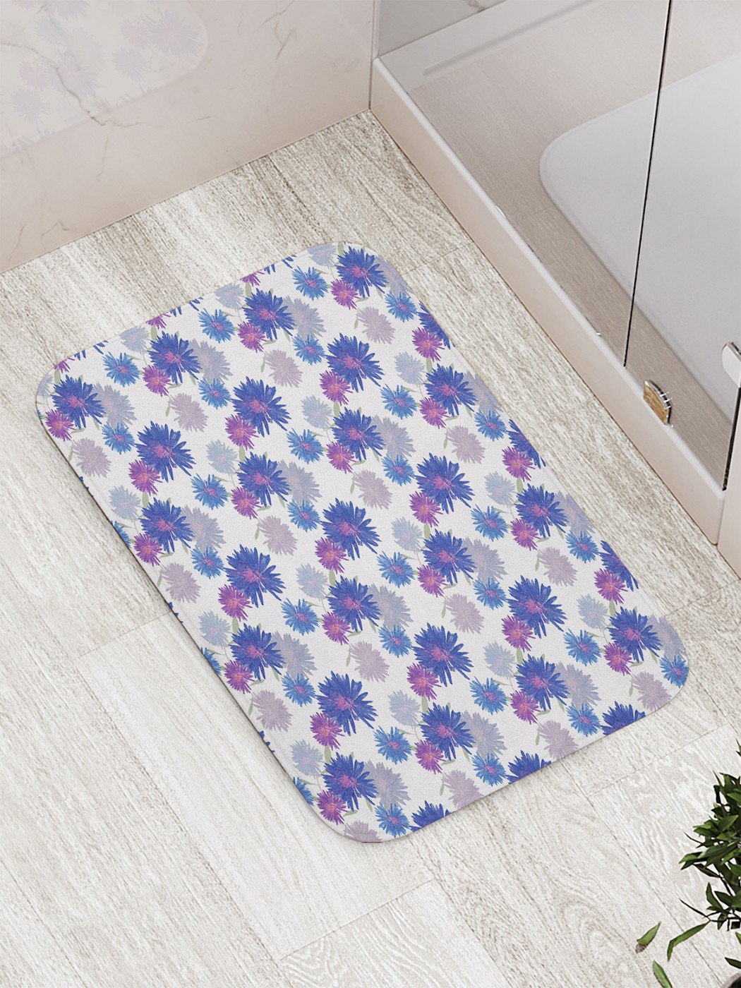

bath_69626 Коврик противоскользящий для ванной, сауны, бассейна, 77х52 см