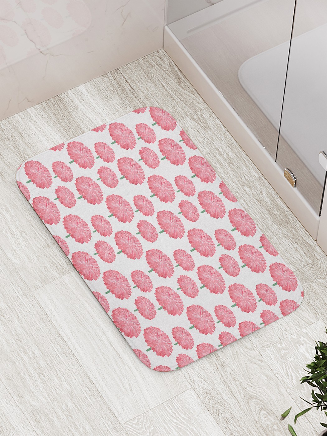 

bath_69621 Коврик противоскользящий для ванной, сауны, бассейна, 77х52 см