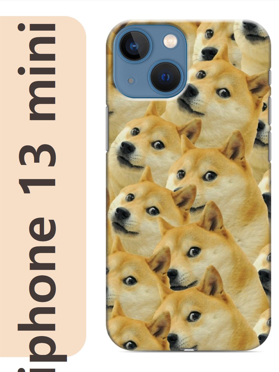 

Чехол на Apple Iphone 13 mini мем собачка 695, Прозрачный, Iphm13mems