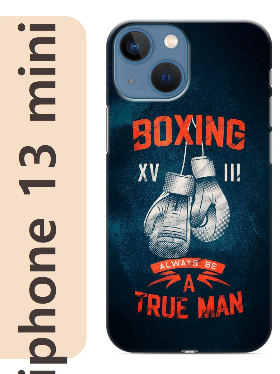 

Чехол на Apple Iphone 13 mini бокс 637, Прозрачный, Iphm13spor
