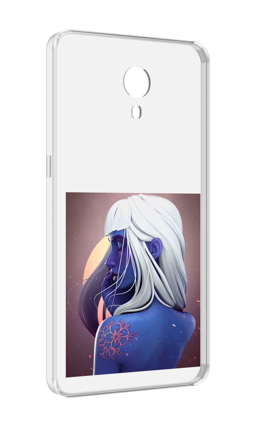 

Чехол MyPads аватар-с-цветком для Meizu M3 Note, Прозрачный, Tocco