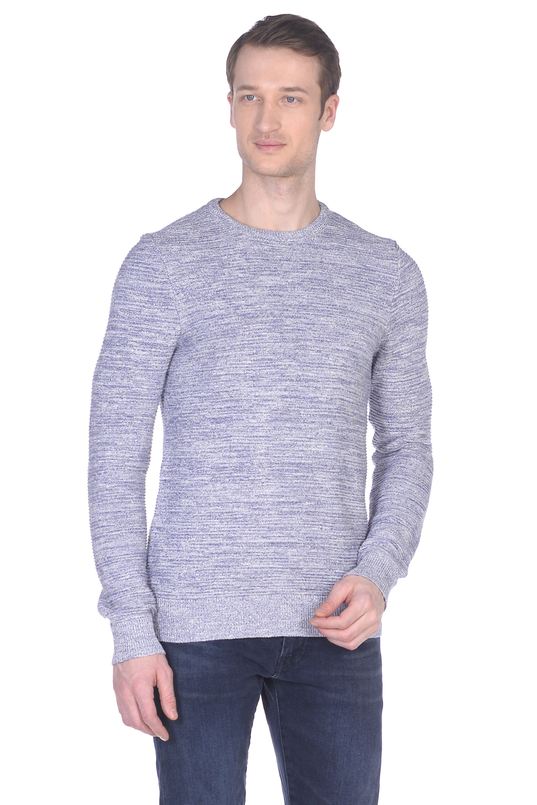 

Джемпер мужской Baon B639019 синий S, B639019
