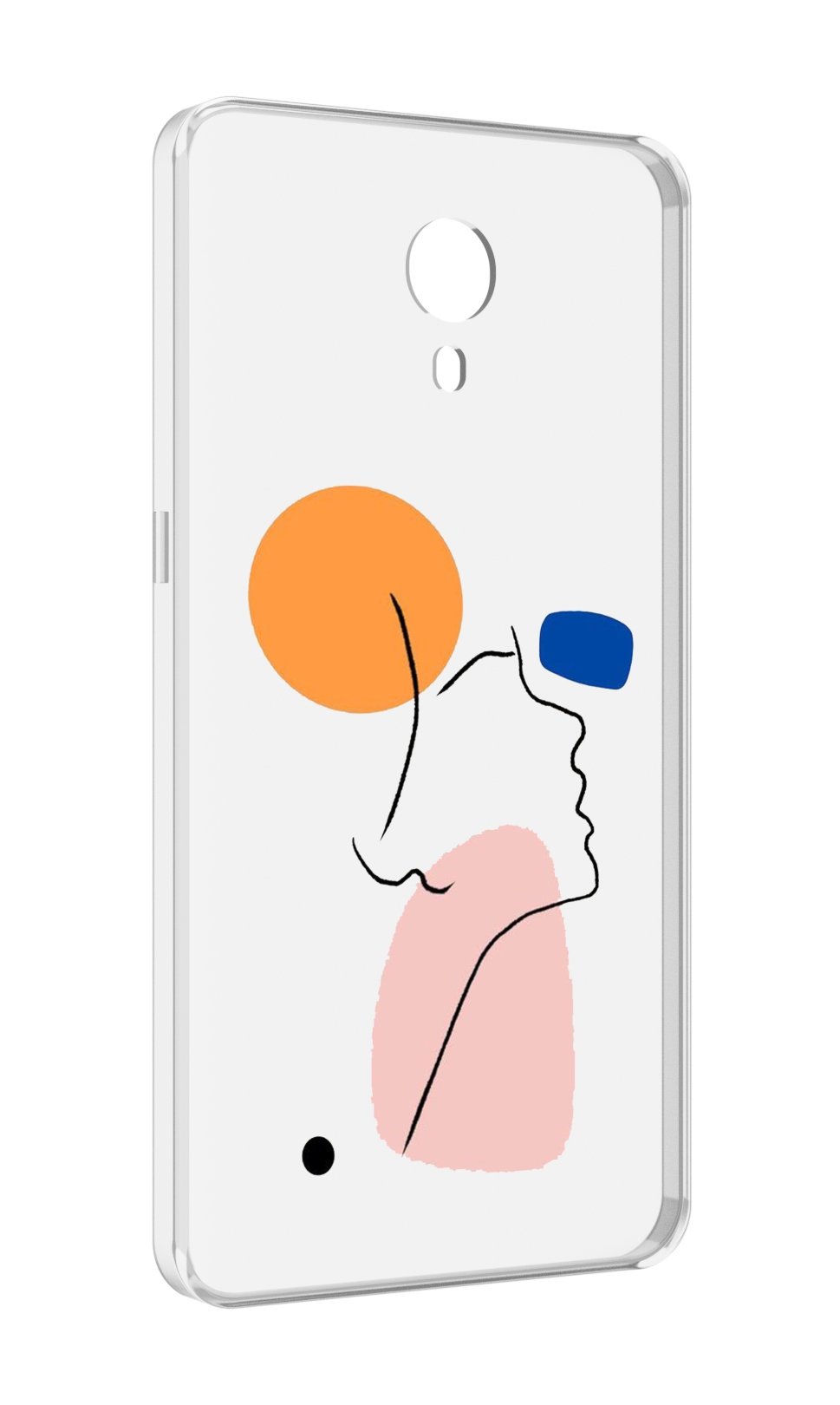 

Чехол MyPads абстракция девушки женский для Meizu M3 Note, Прозрачный, Tocco