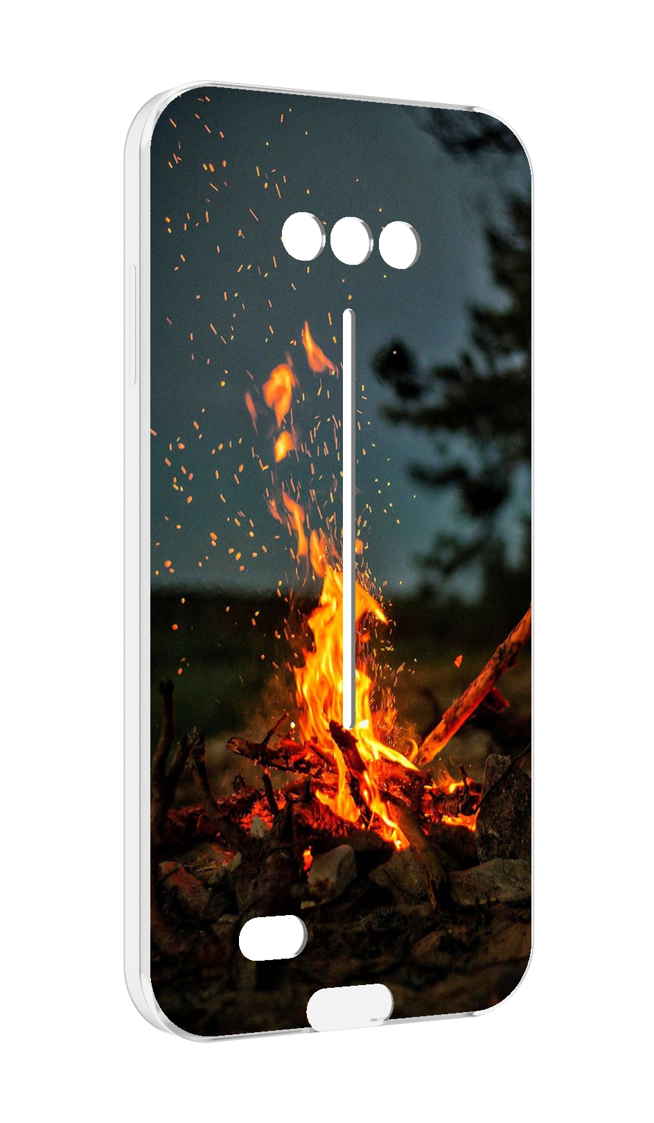 

Чехол MyPads Костер-ночное-небо для Doogee S41/S41 Pro противоударный, Tocco