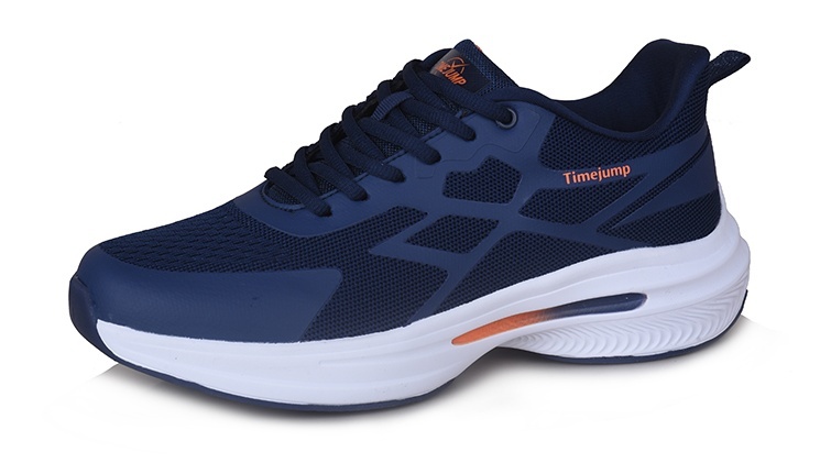 

Кроссовки мужские TimeJump 224571 синие 44 RU, Синий, 224571