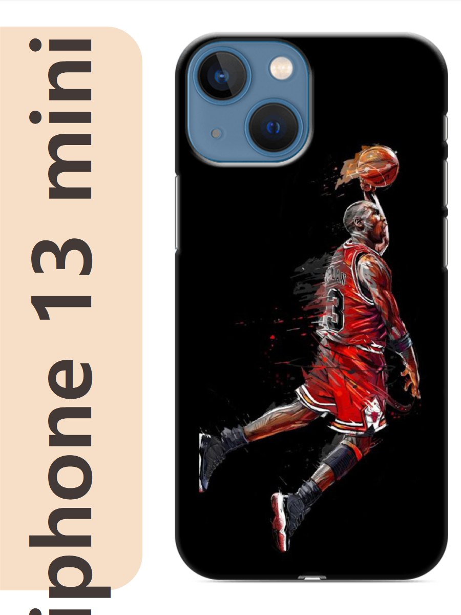 

Чехол на Apple Iphone 13 mini баскетболист 619, Iphm13spor