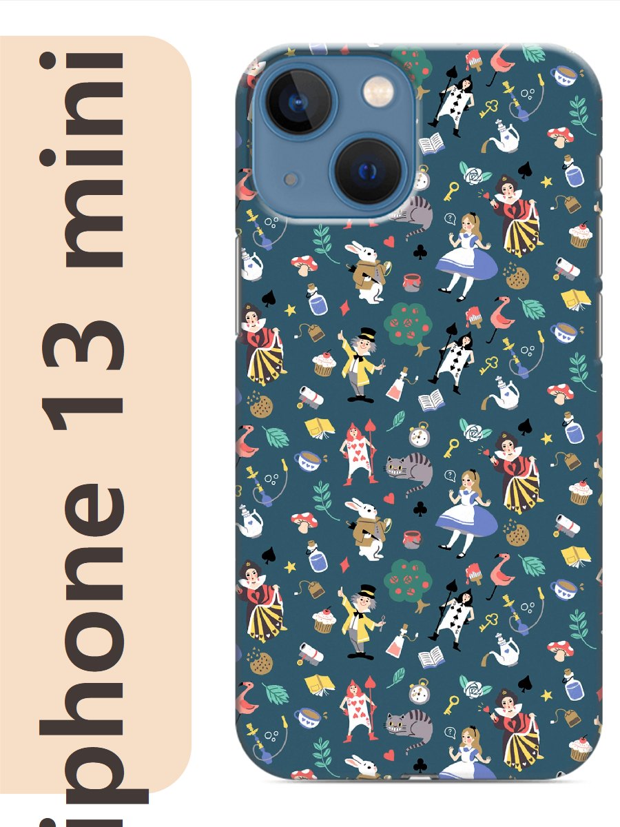 

Чехол на Apple Iphone 13 mini алиса в стране чудес фон 543, Iphm13fone
