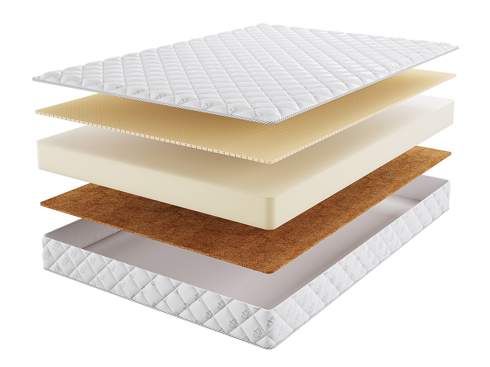 

Матрас Beautyson Roll Foam Hard 14 Balance 80х200, Бежевый;белый;серый;серебристый, Roll Foam Hard 14 Balance