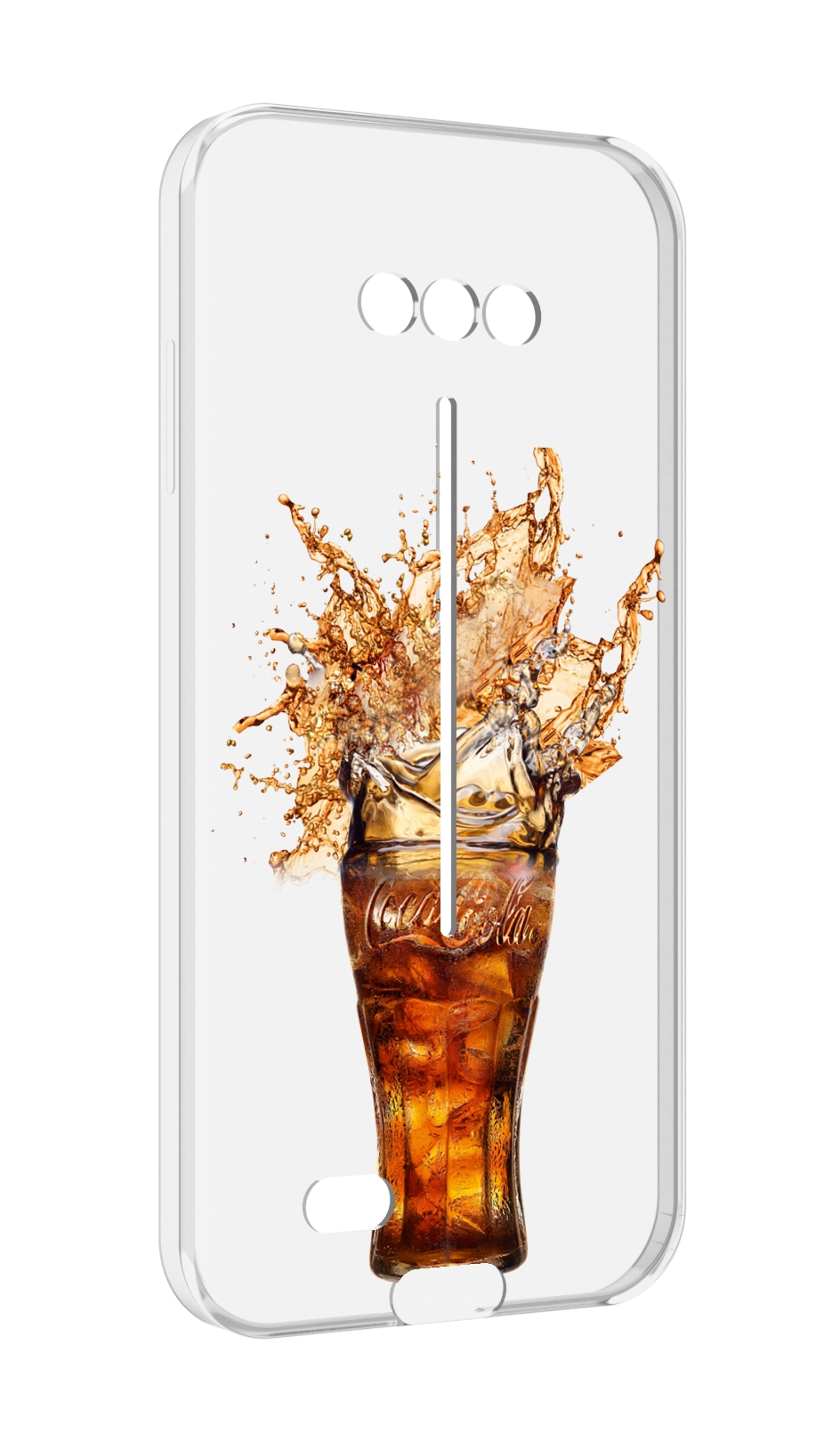 

Чехол MyPads Кола-в-стакане для Doogee S41/S41 Pro противоударный, Tocco