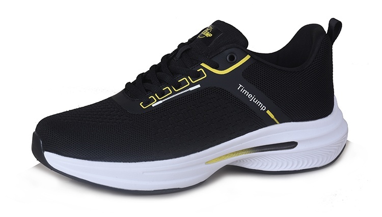 

Кроссовки мужские TimeJump 224568 черные 44 RU, Черный, 224568
