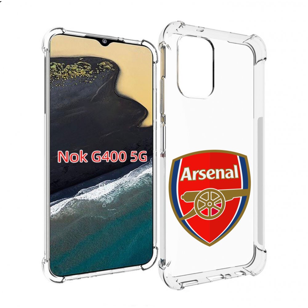 

Чехол MyPads фк-арсенал-2 для Nokia G400 5G, Прозрачный, Tocco
