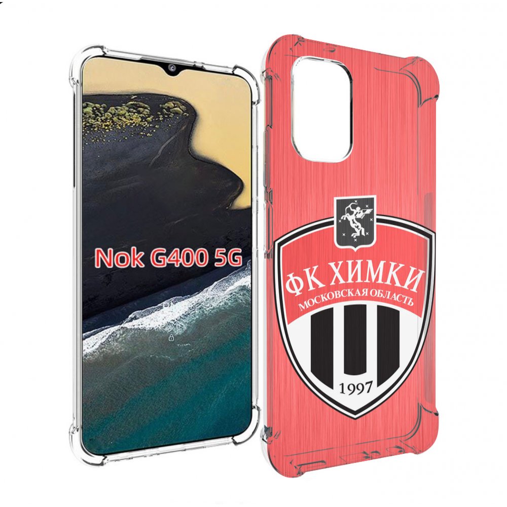 

Чехол MyPads фк химки московская обл для Nokia G400 5G, Прозрачный, Tocco
