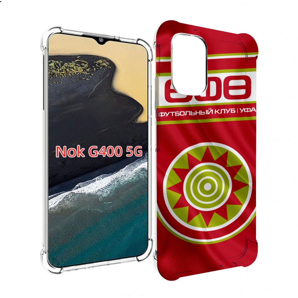 

Чехол MyPads фк уфа для Nokia G400 5G, Прозрачный, Tocco