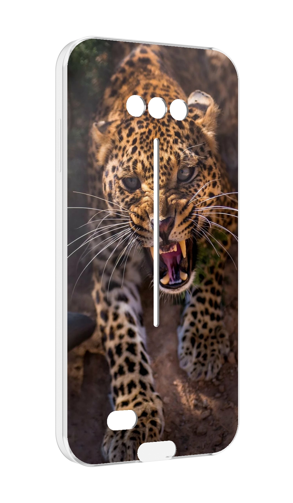 

Чехол MyPads Злой-гепард для Doogee S41/S41 Pro противоударный, Tocco