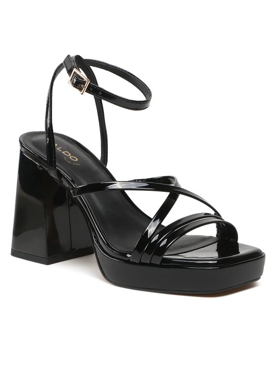 Босоножки женские ALDO Taia 13578887 черные 40 EU