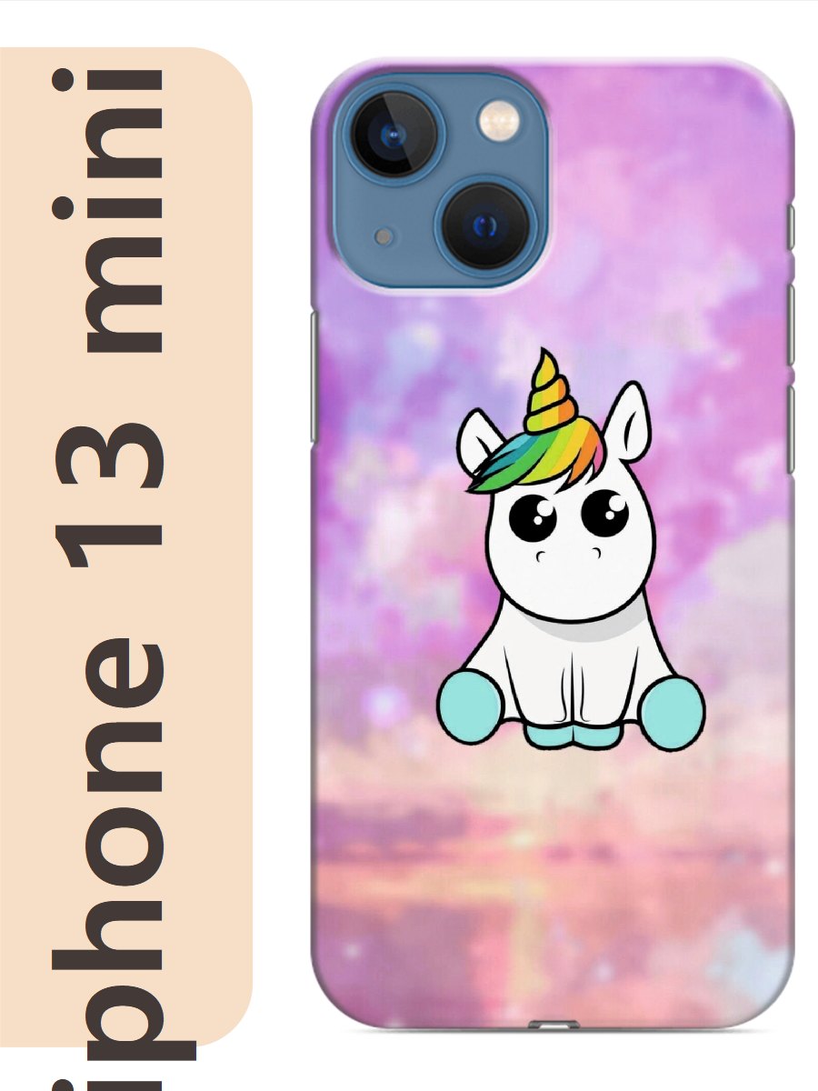 

Чехол на Apple Iphone 13 mini единорог 497, Iphm13erog