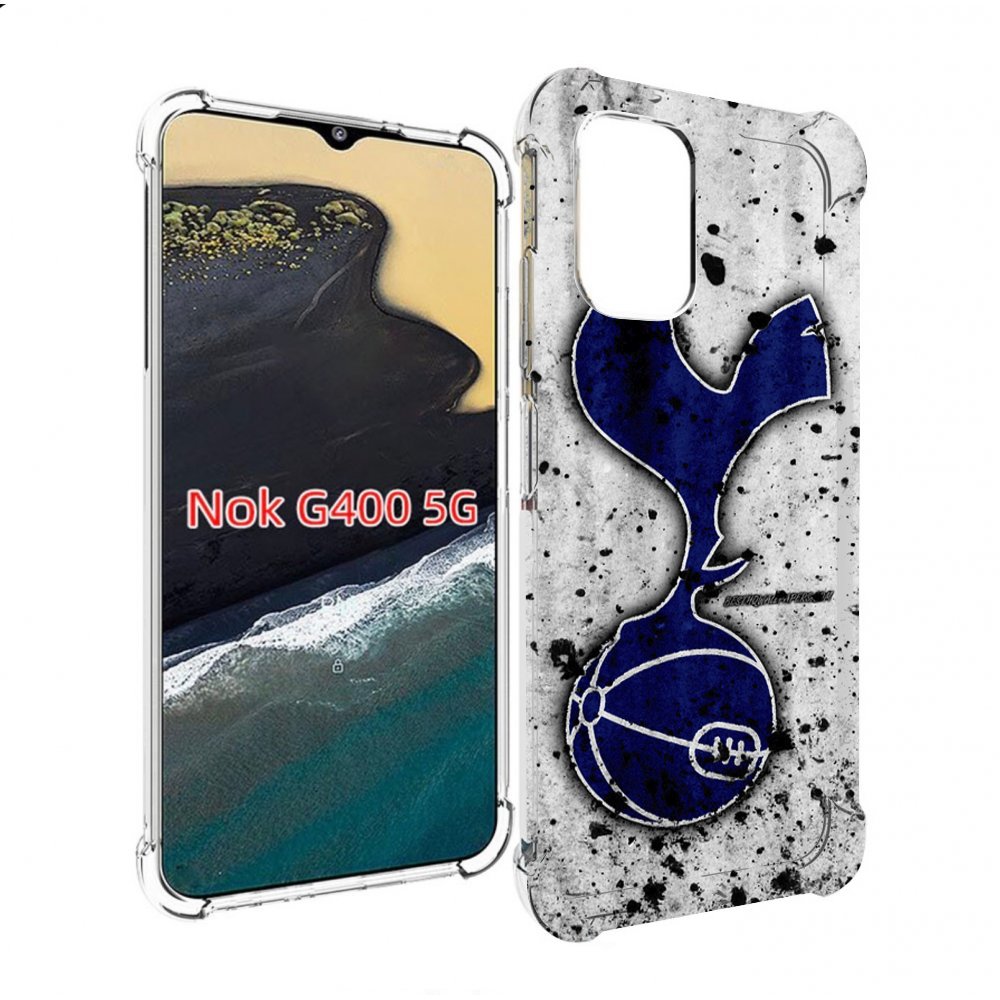 

Чехол MyPads фк тоттенхэм лондон для Nokia G400 5G, Прозрачный, Tocco