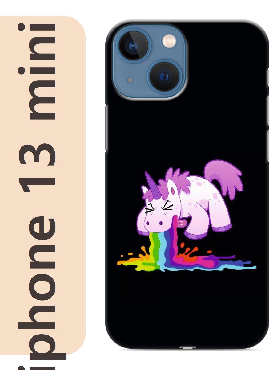 

Чехол на Apple Iphone 13 mini единорог 496, Iphm13erog