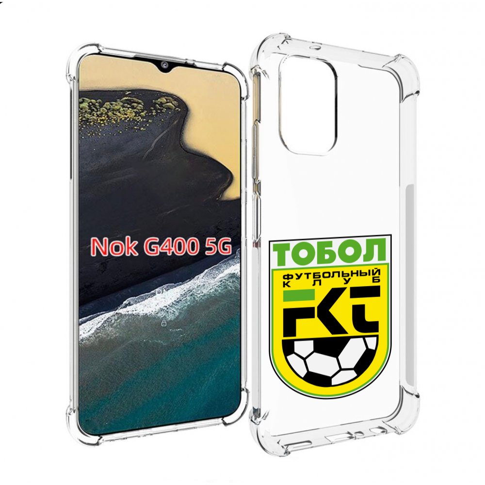 

Чехол MyPads фк тобол мужской для Nokia G400 5G, Прозрачный, Tocco