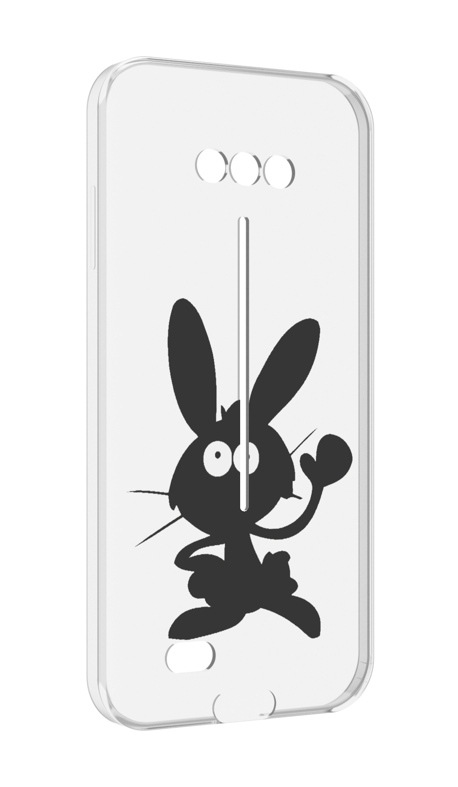 

Чехол MyPads Заяц для Doogee S41/S41 Pro противоударный, Tocco