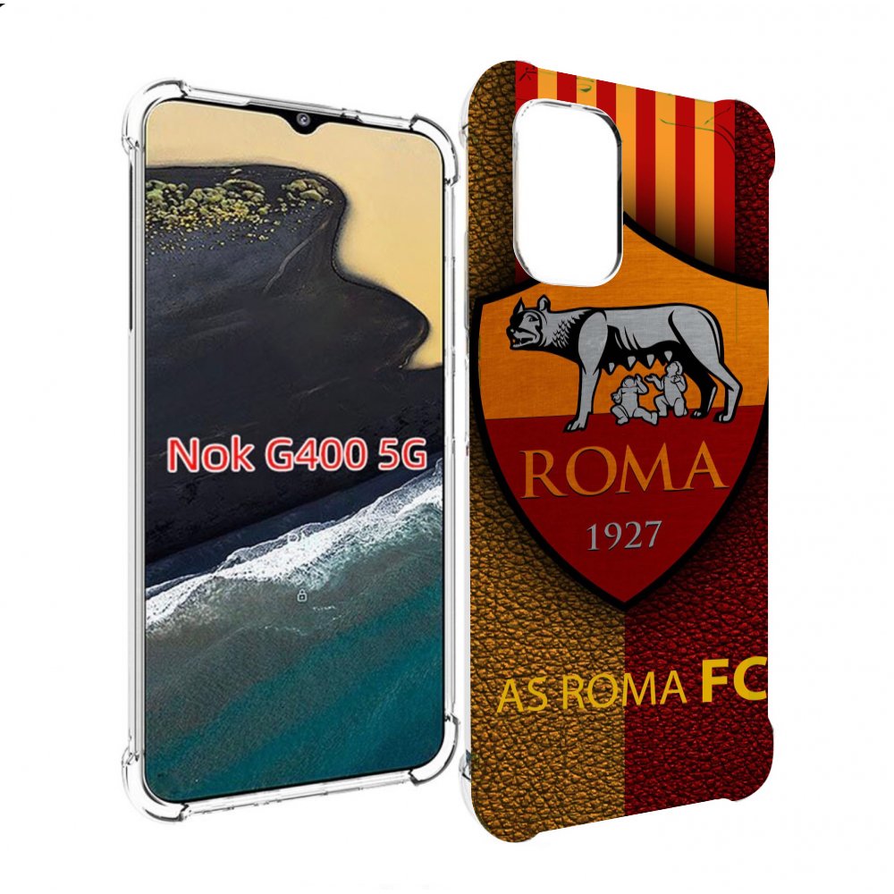 

Чехол MyPads фк рома для Nokia G400 5G, Прозрачный, Tocco