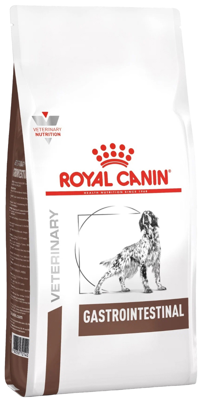 

Сухой корм для собак ROYAL CANIN Gastro Intestinal птица и рис 15 кг