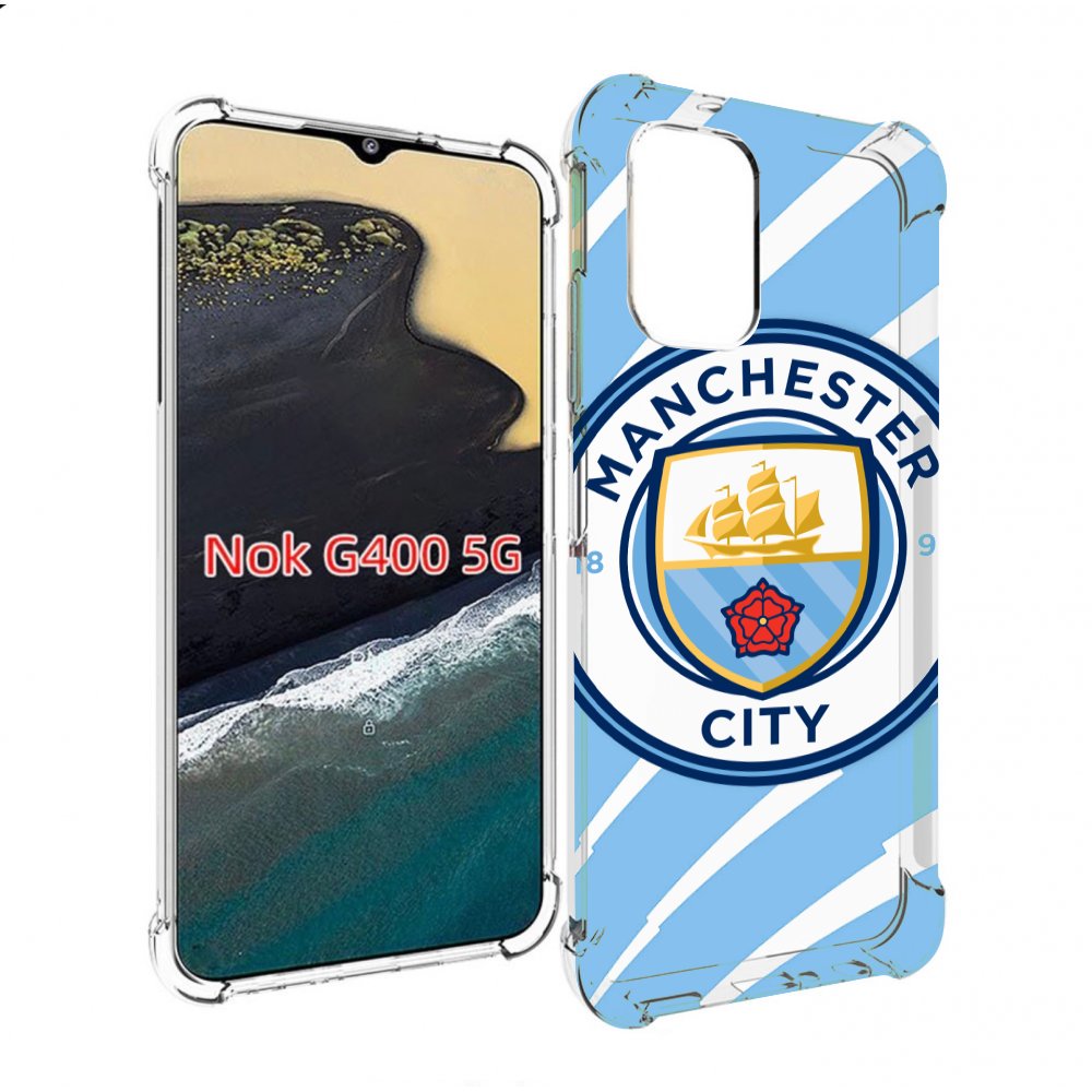 

Чехол MyPads фк манчестер сити для Nokia G400 5G, Прозрачный, Tocco