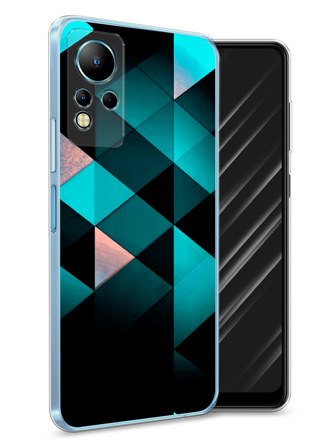 

Чехол Awog на Infinix Note 11 "Геометрия 16", Разноцветный, 3100450-3