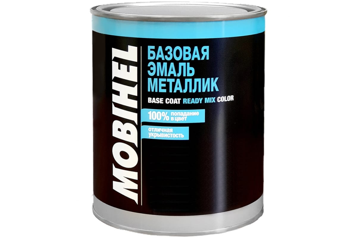 Краска Металлик Mobihel 606 Млечный Путь 1 Л HELIOS арт 41982002 5002₽