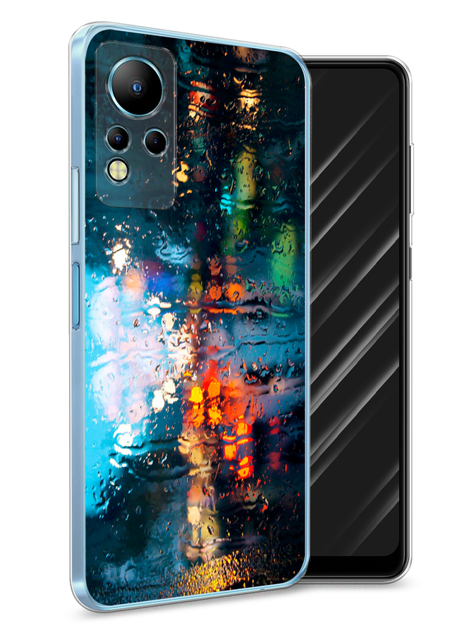 

Чехол Awog на Infinix Note 11 "Абстракция 28", Разноцветный, 3100450-3