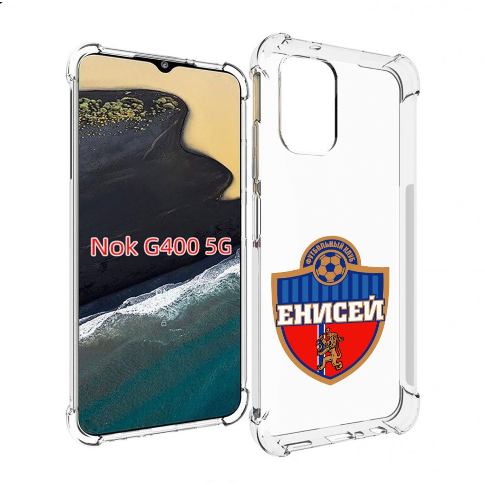 

Чехол MyPads фк енисеи красноярск для Nokia G400 5G, Прозрачный, Tocco