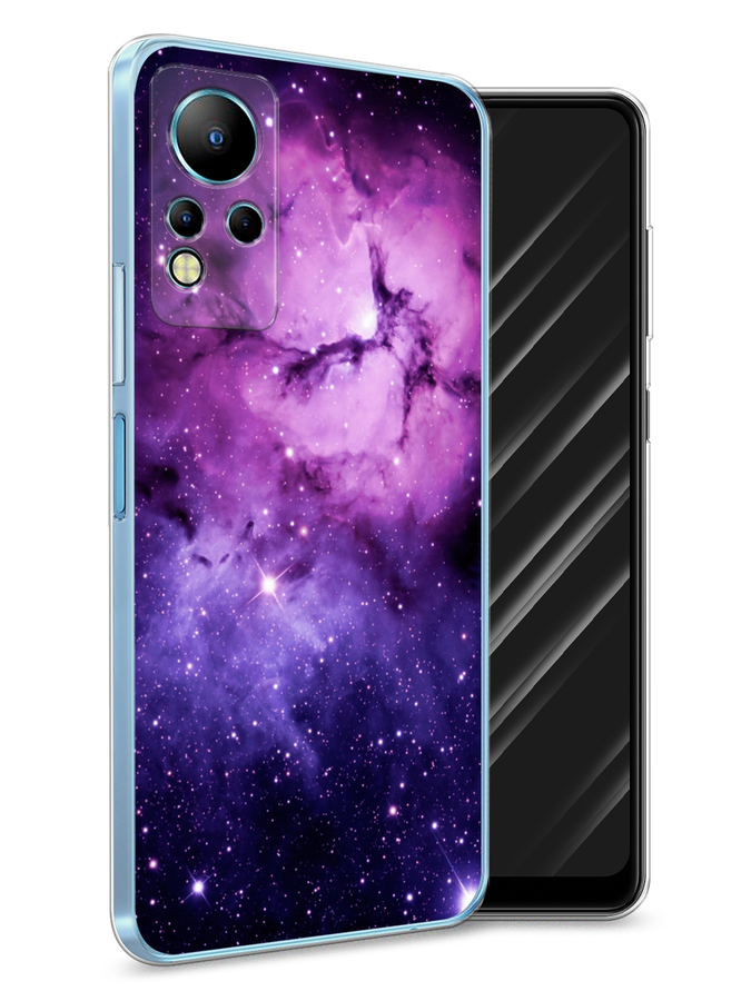 

Чехол Awog на Infinix Note 11 "Космос 18", Разноцветный, 3100450-4