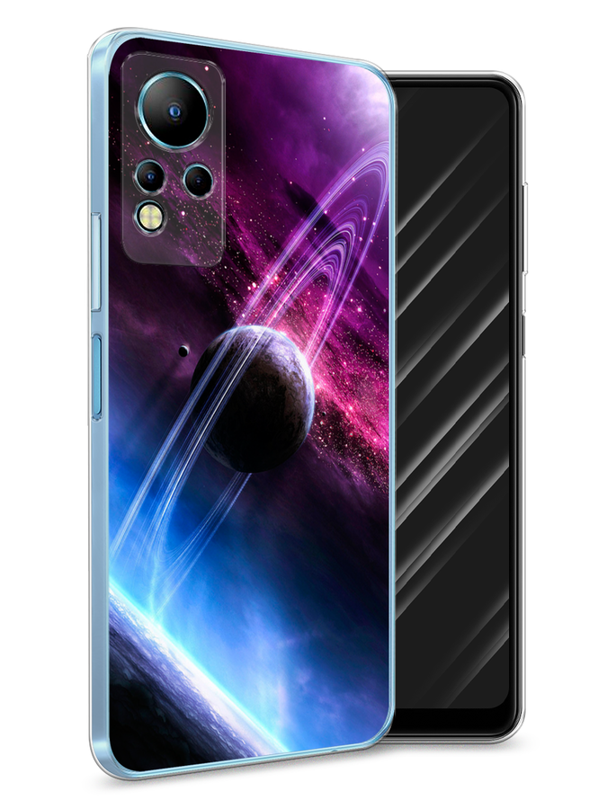 

Чехол Awog на Infinix Note 11 "Космос 17", Разноцветный, 3100450-4