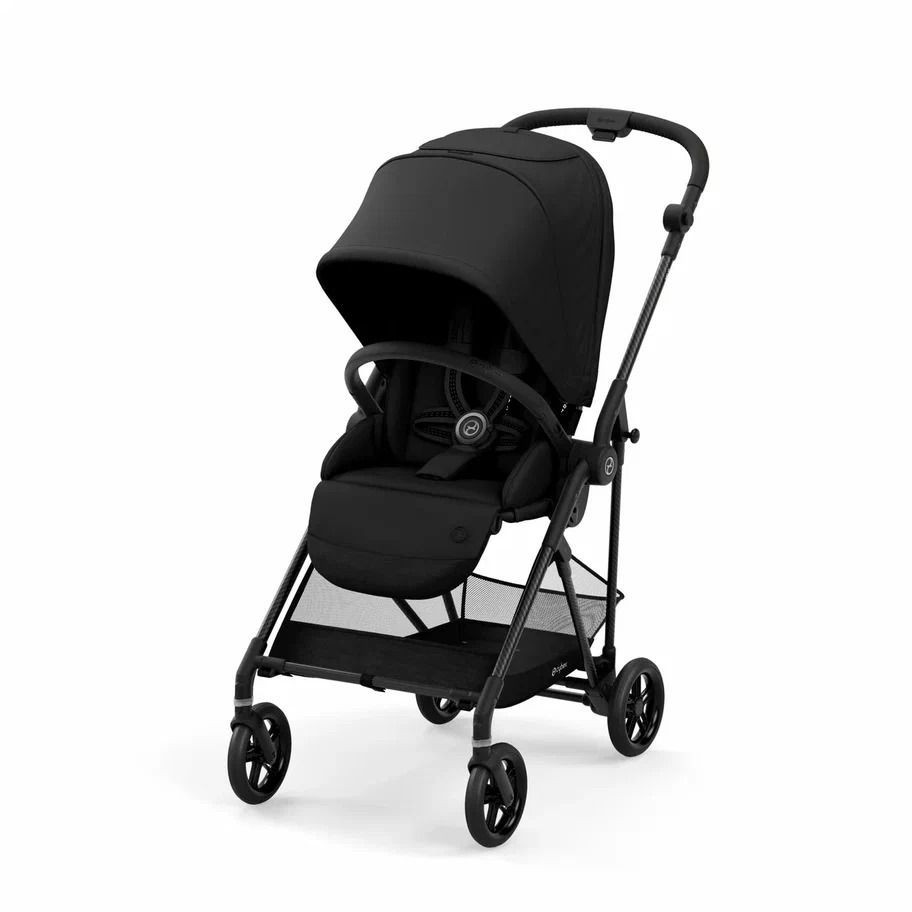 

Коляска Cybex Melio (Carbon Deep Black + дождевик)