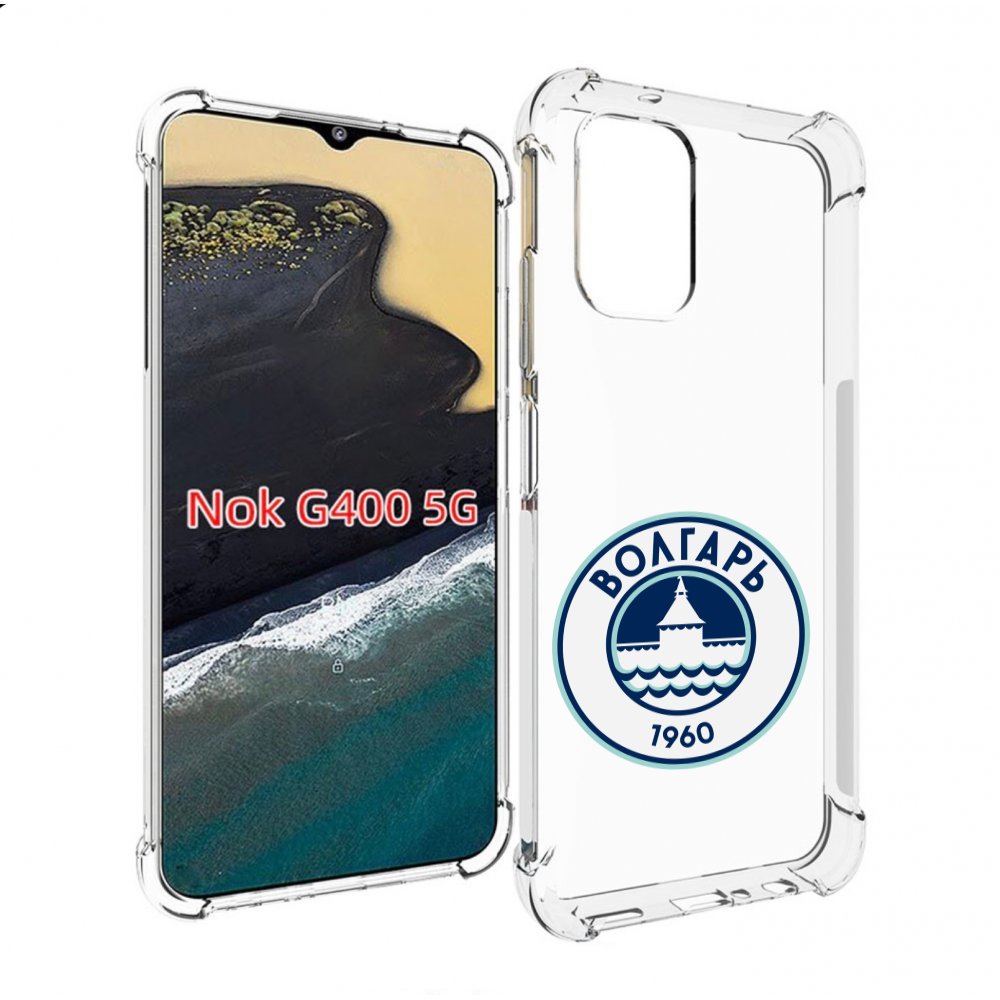 

Чехол MyPads фк волгарь астрахань для Nokia G400 5G, Прозрачный, Tocco
