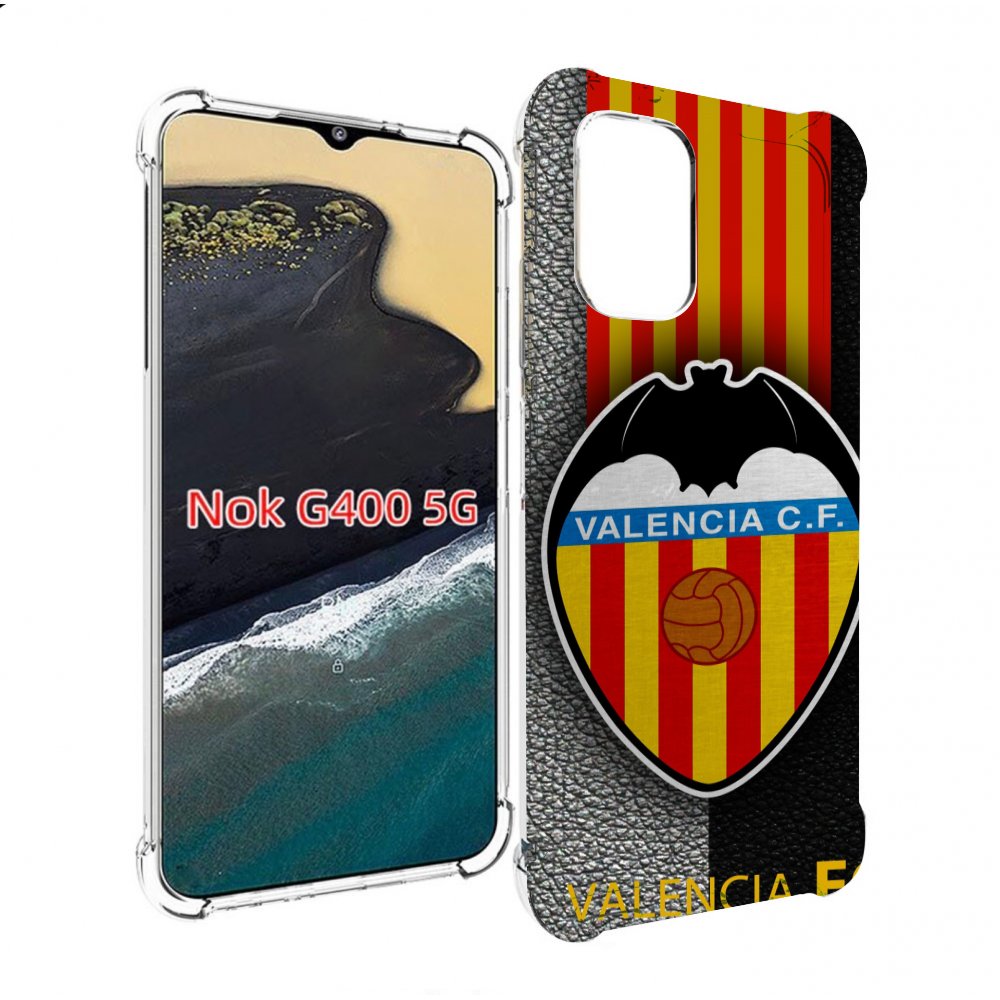 

Чехол MyPads фк валенсия мужской для Nokia G400 5G, Прозрачный, Tocco