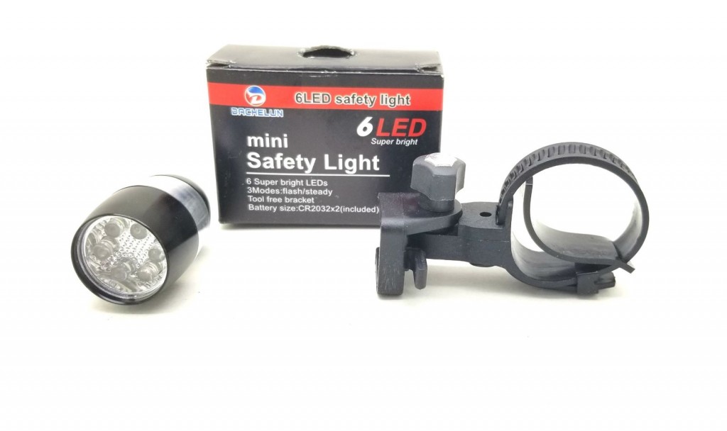 Мини-фонарь для велосипеда Mini Safety Light Dachelun 6 LED 370₽