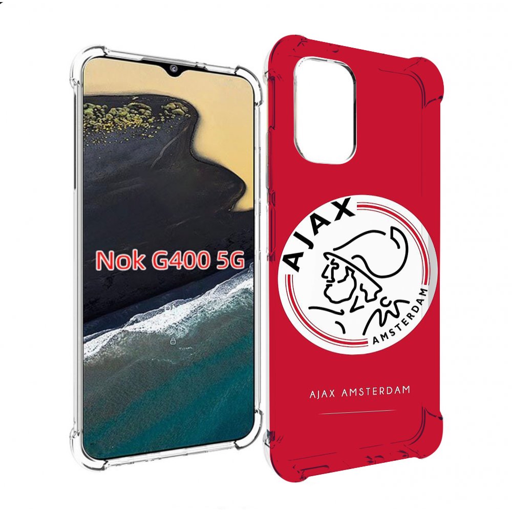 

Чехол MyPads фк аякс амстердам для Nokia G400 5G, Прозрачный, Tocco