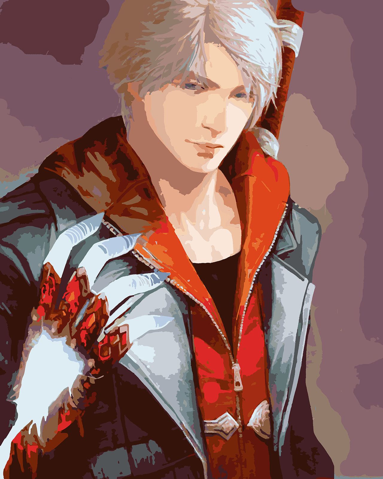 

Картина по номерам Красиво Красим Devil may cry, 80 х 100 см, Devil may cry