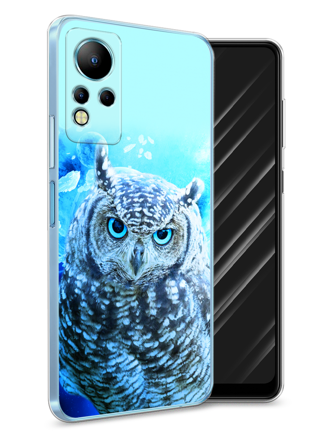 

Чехол Awog на Infinix Note 11 "Сова арт 7", Разноцветный, 3100450-1