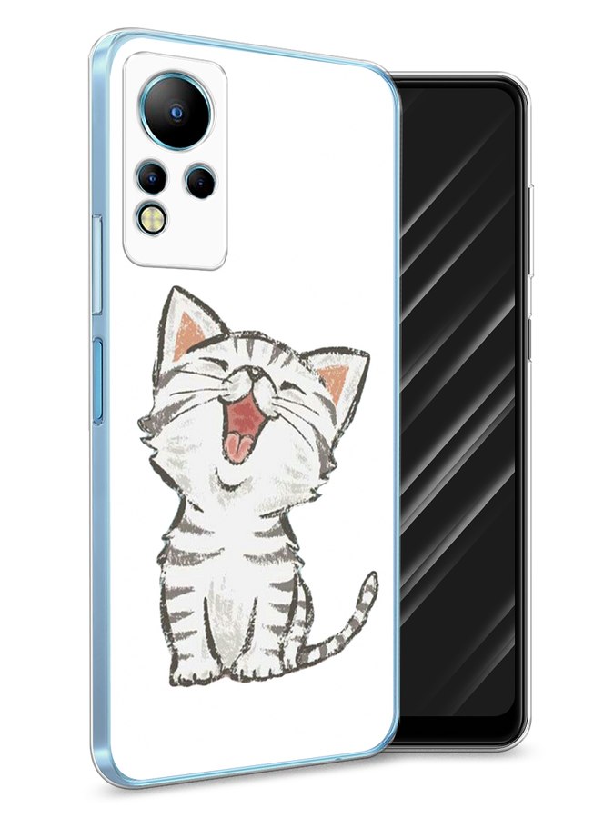 

Чехол Awog на Infinix Note 11 "Котенок рисованный", Разноцветный, 3100450-1