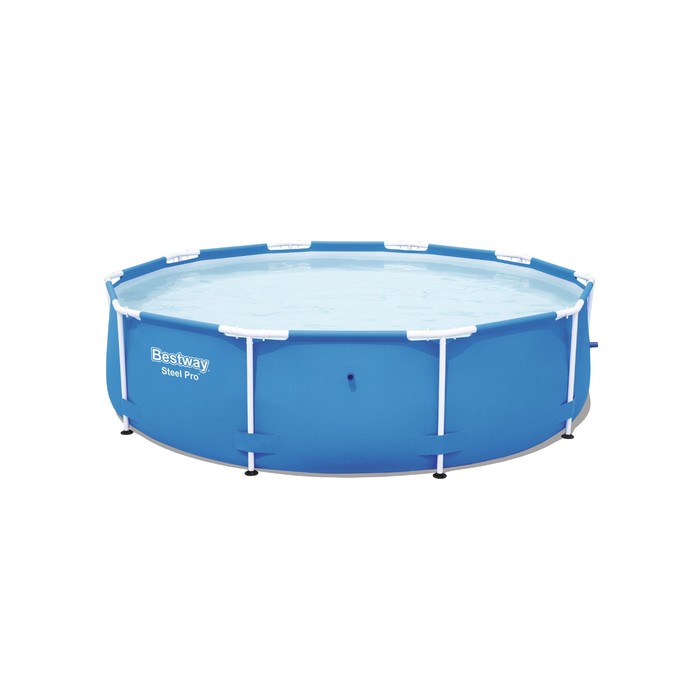 

Каркасный бассейн Steel Pro 305х76см, 4678л, Голубой