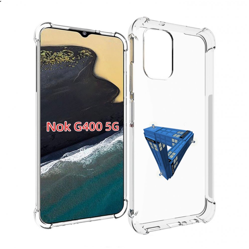 

Чехол MyPads головолока абстракция для Nokia G400 5G, Прозрачный, Tocco
